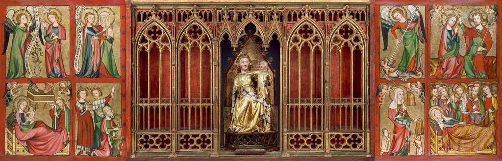 Altenberger Altar, Rheinischer Meister um 1330