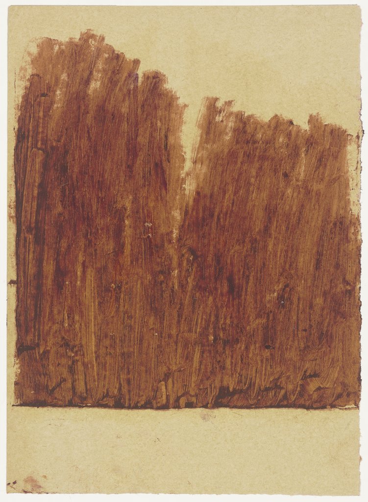 Ohne Titel (Bäume), Karl Bohrmann