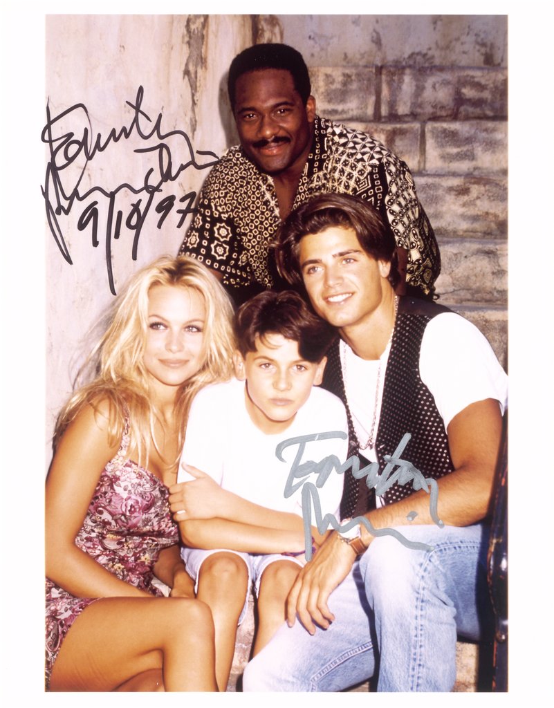 Pamela Anderson 9/10/97, Fred Savage, from the series "All The Best", Richard Prince