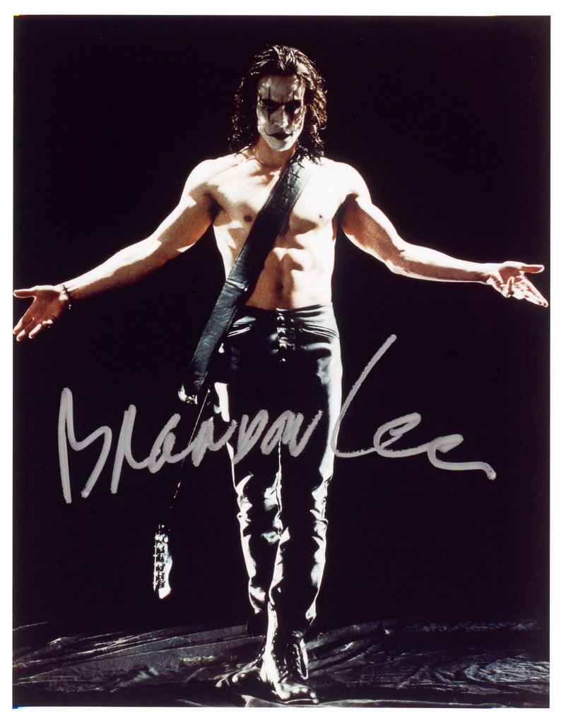 Brandon Lee, from the series "All The Best", Richard Prince