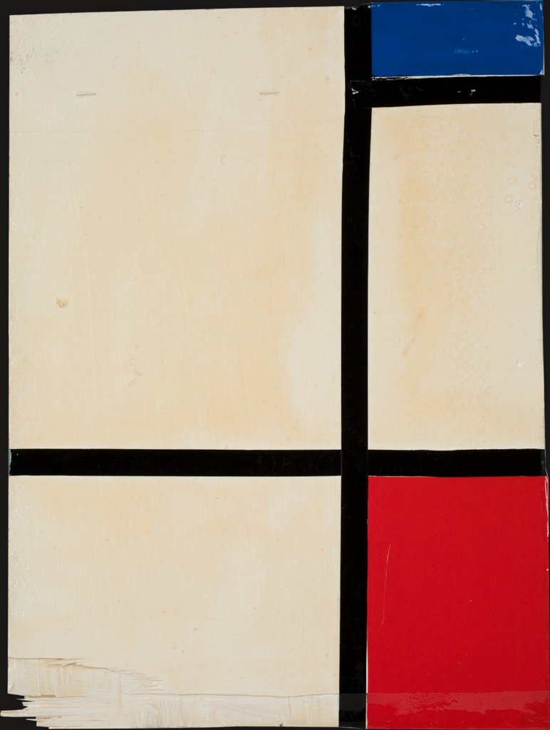 Still untitled (Piet Mondrian), Mathieu Mercier