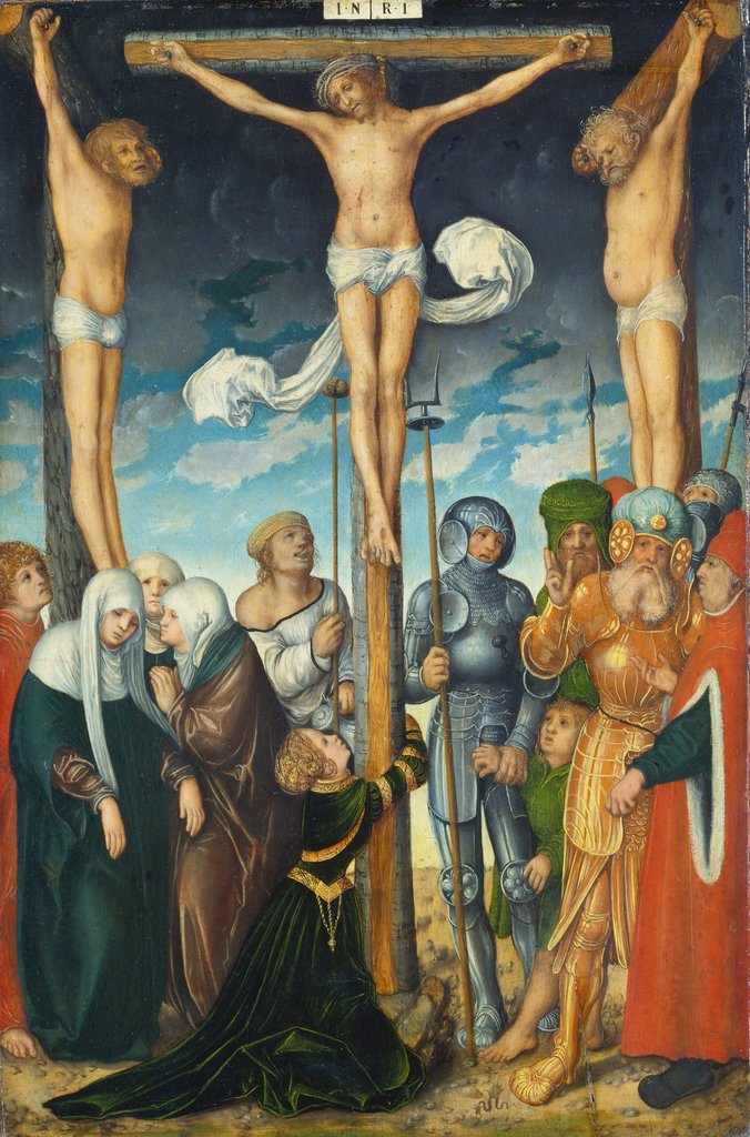 Kreuzigung Christi, Lucas Cranach d. Ä.