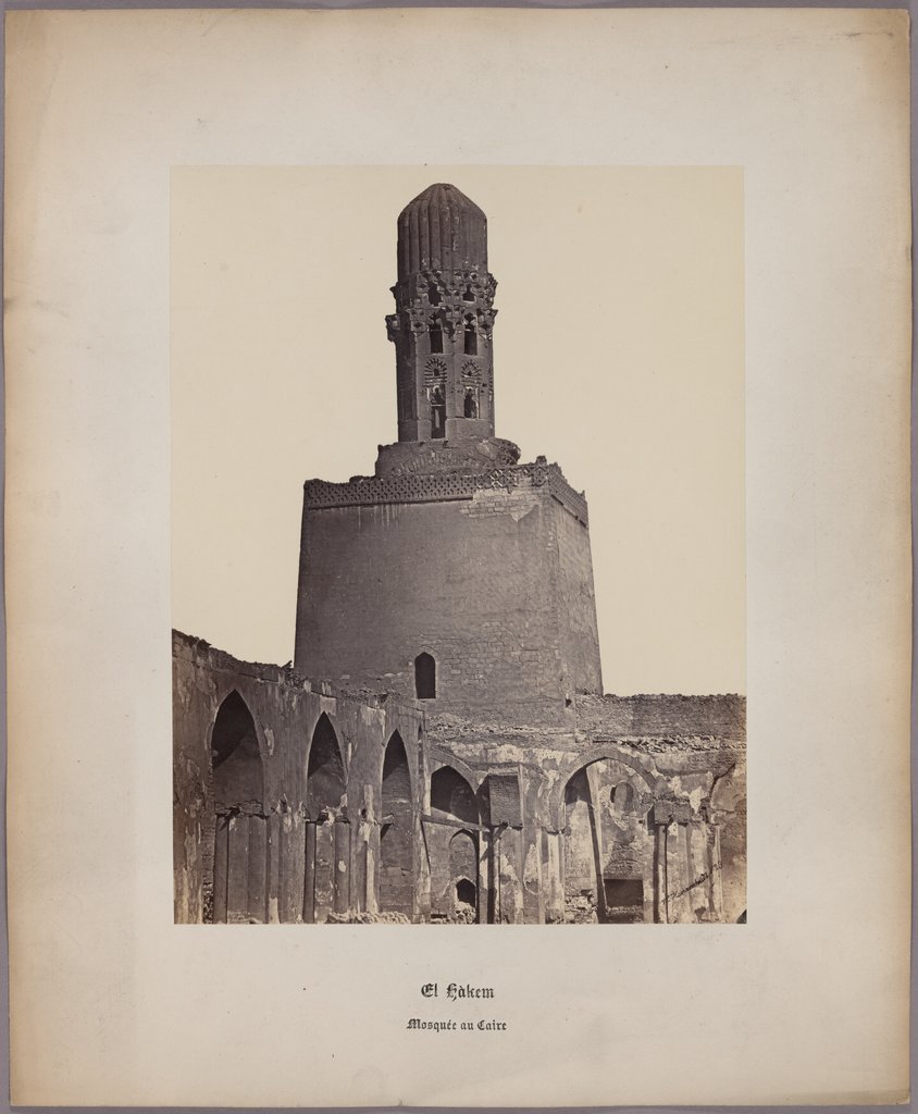 El Hakem, Mosquée au Caire, No. 23, Wilhelm Hammerschmidt