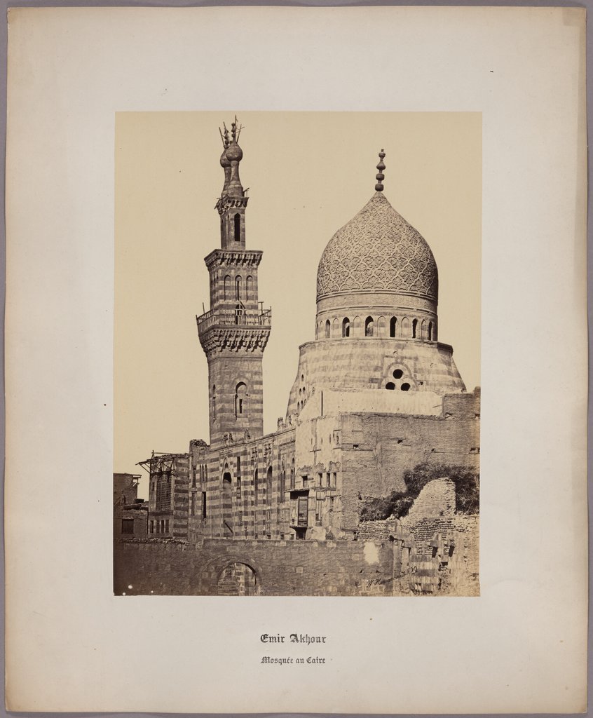 Emir Akhour, Mosquée au Caire, No. 22, Wilhelm Hammerschmidt