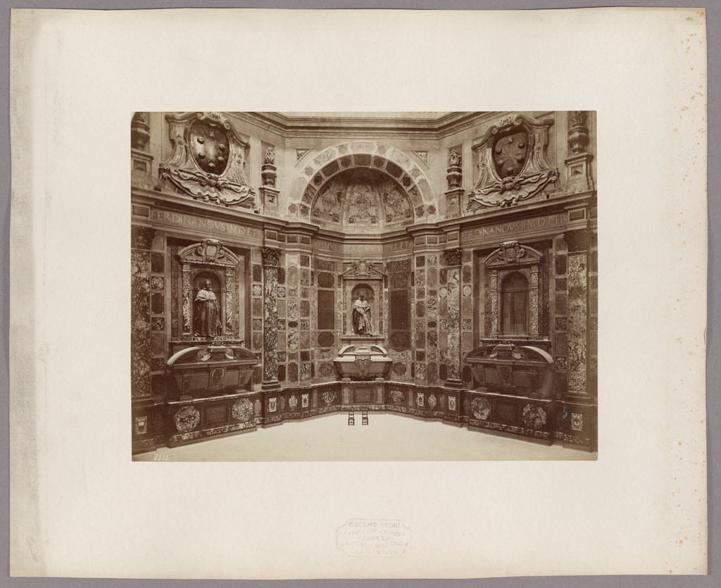 Firenze: S. Lorenzo, Cappella dei Principi, No. 3515, Giacomo Brogi