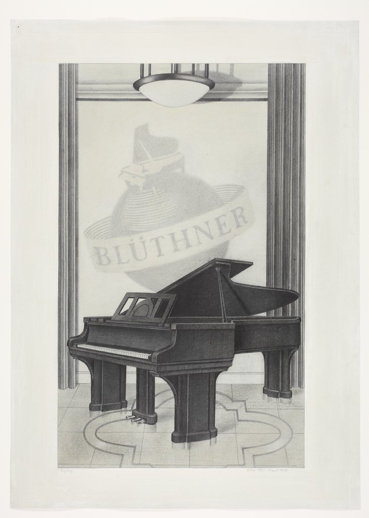 Blüthner-Display, Almut Heise