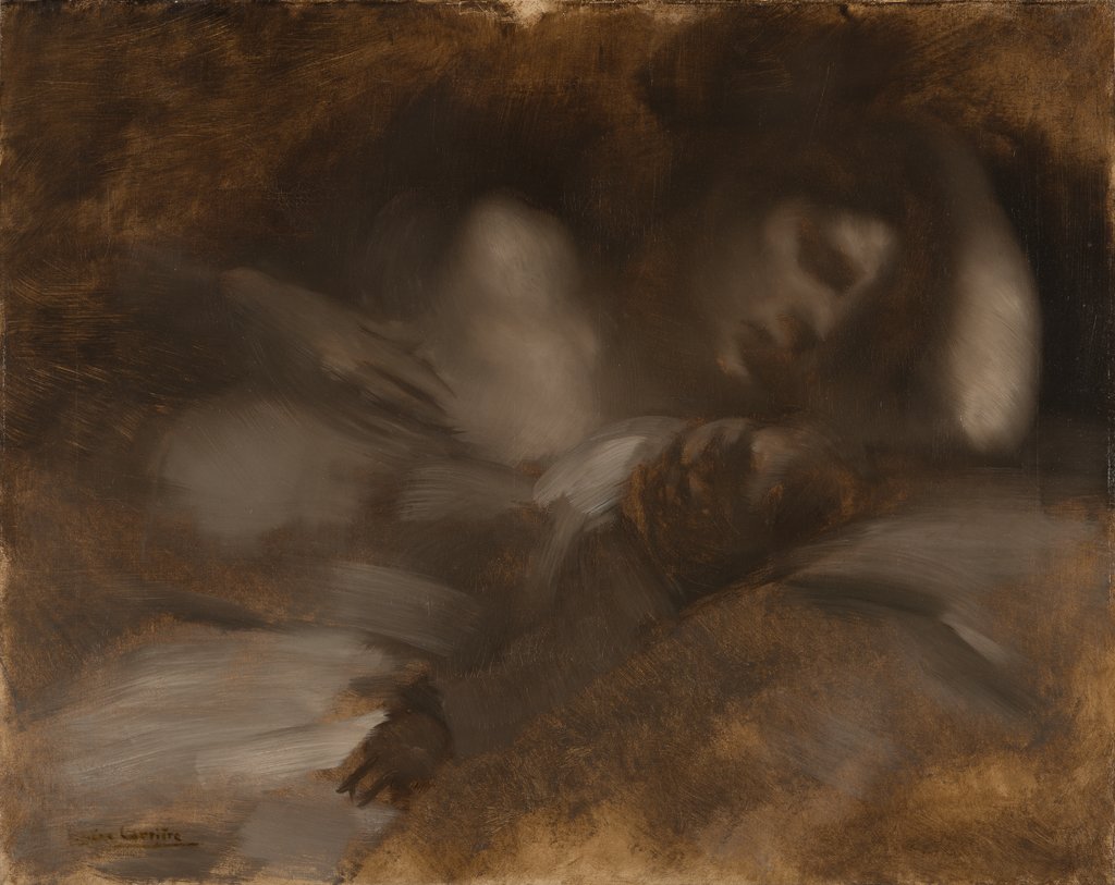 Der Schlaf, Eugène Carrière