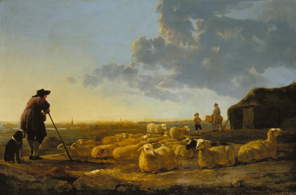 Schafherde auf der Weide, Aelbert Cuyp