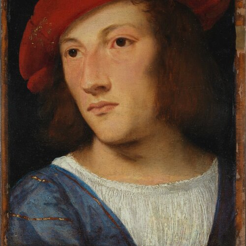 Bildnis eines jungen Mannes, Tizian