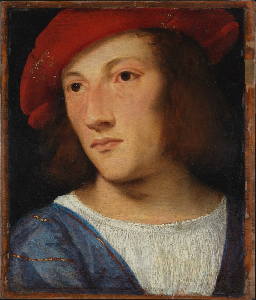 Portrait of a Young Man, Titian