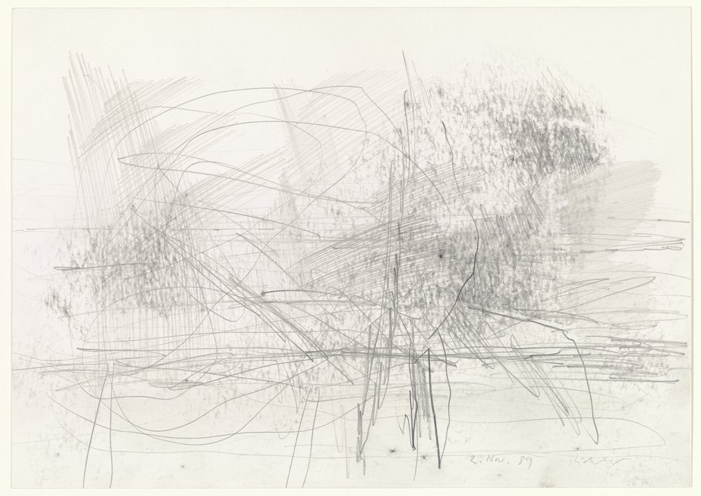 2.11.1989, Gerhard Richter