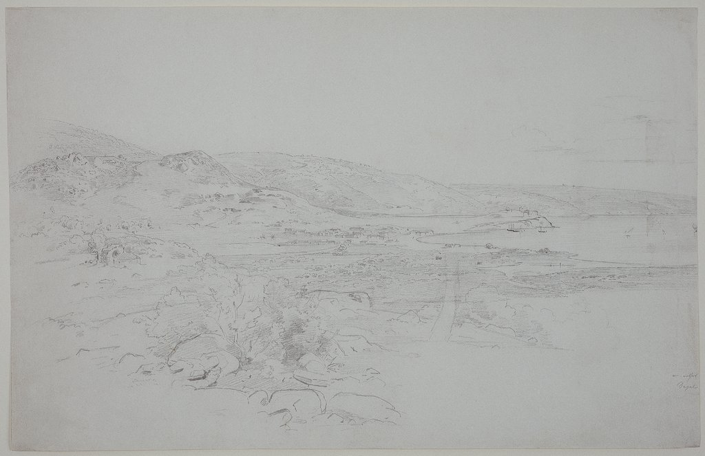 Epidauros, Carl Rottmann