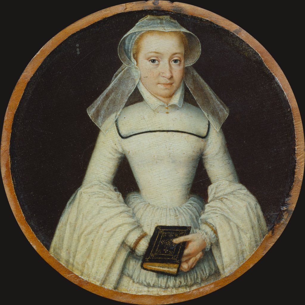 Bildnis einer Dame, François Clouet