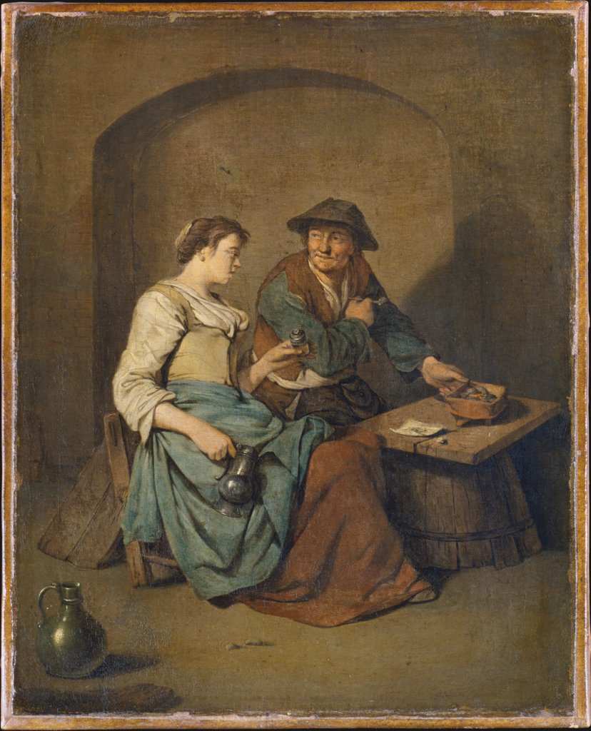 Wirtshausszene, Cornelis Pietersz. Bega