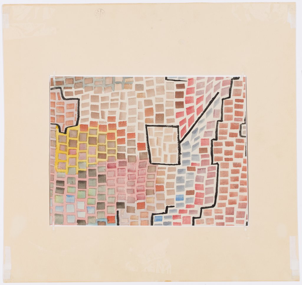 Fruchtbares geregelt, Paul Klee