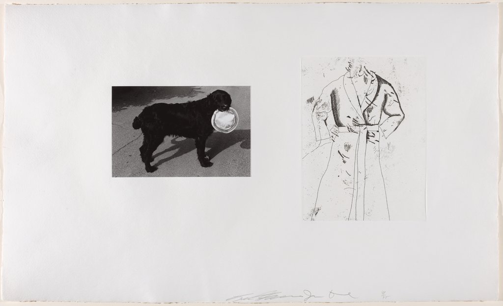 Photographs & Etchings, Jim Dine, Lee Friedlander