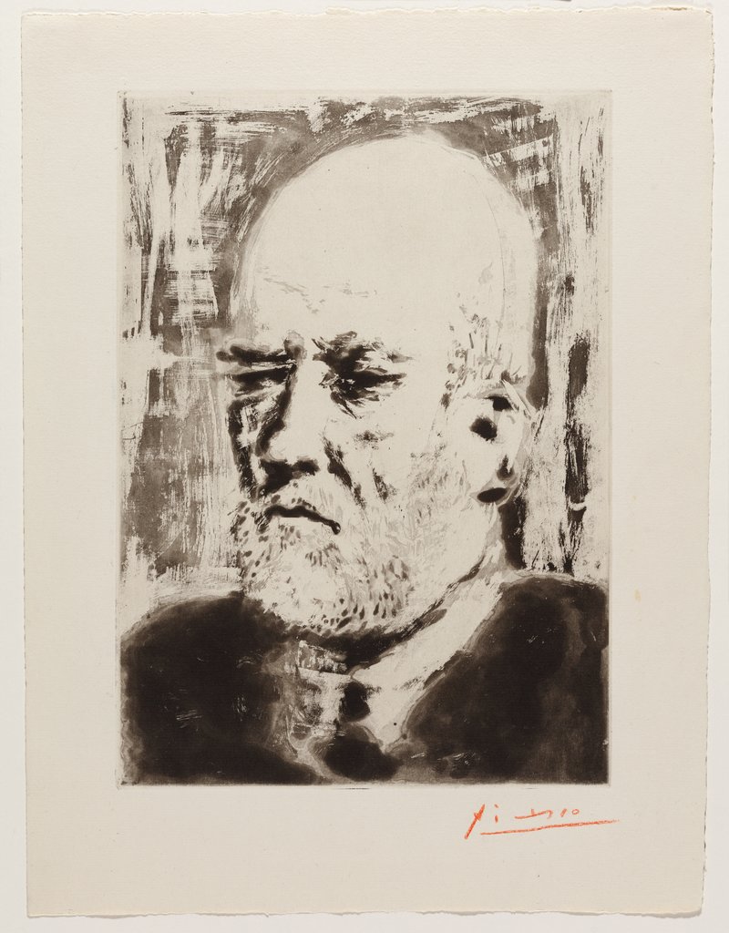 Portrait de Vollard II, Pablo Picasso