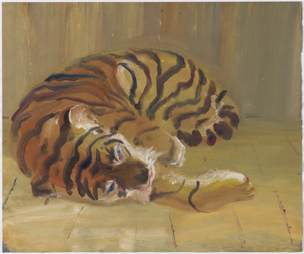 Tiger, Josef Hegenbarth