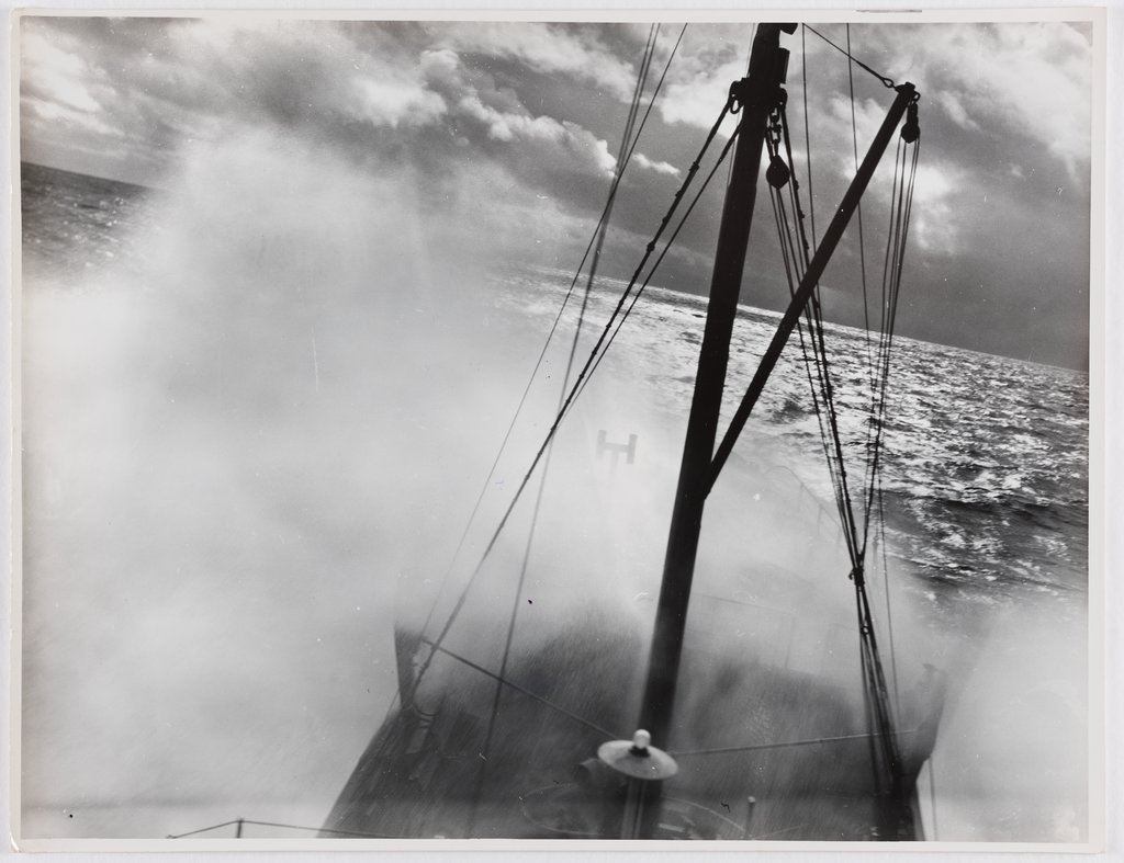 Untitled (Documentation of Deep-Sea Fishing, Karl Theodor Gremmler