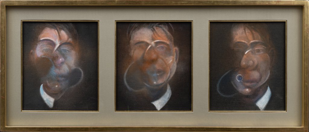Three Studies for a Self-Portrait, Francis Bacon