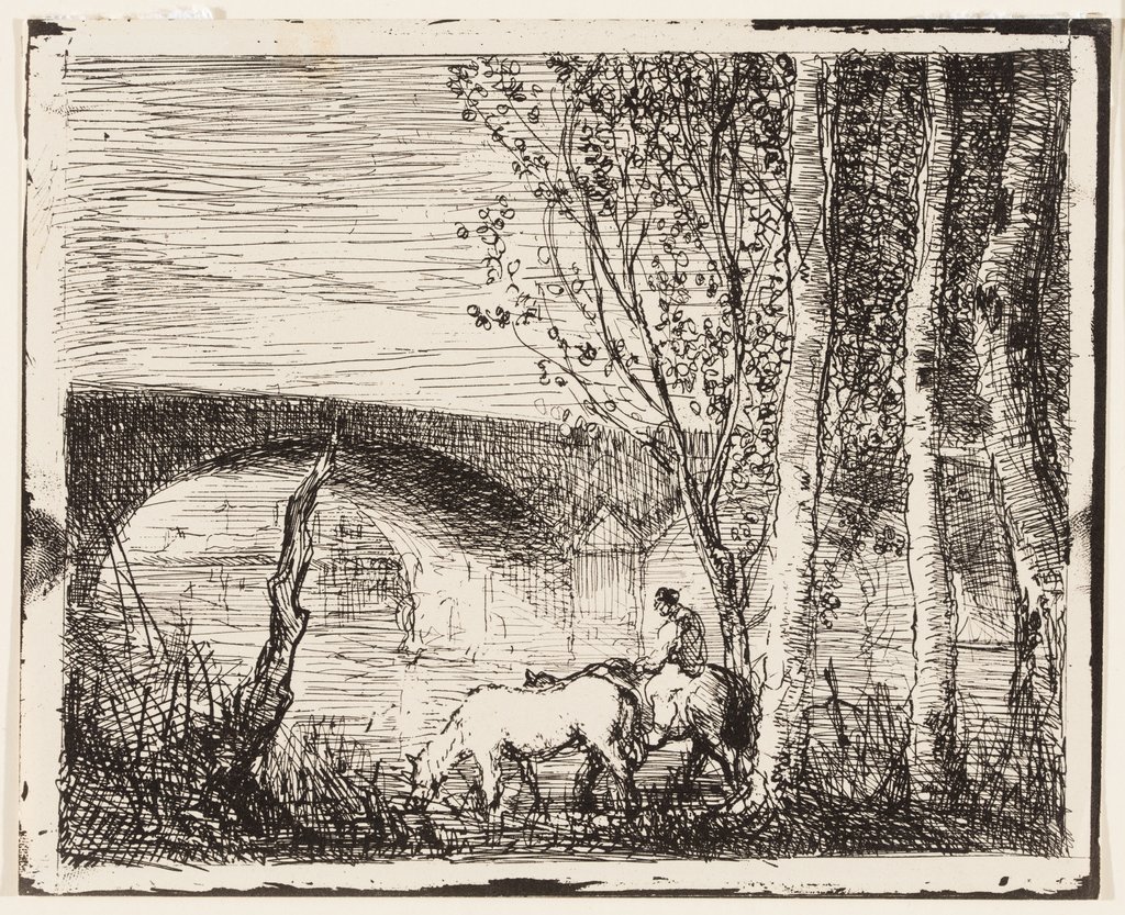 Le Pont, Charles François Daubigny
