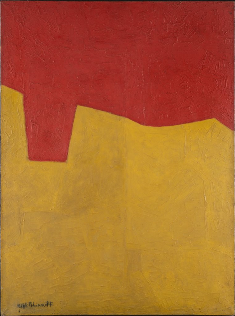 Composition abstraite, Serge Poliakoff
