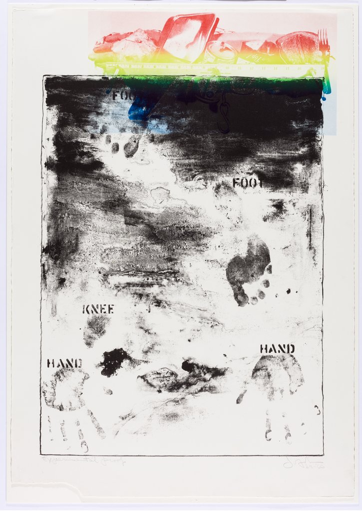 Pinion, Jasper Johns