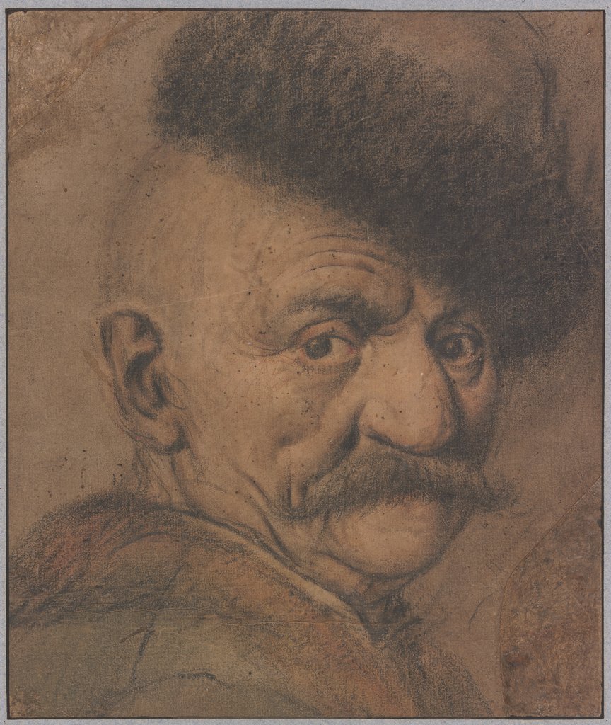 Porträt des Seeräubers Barbarossa, Daniel Dumonstier