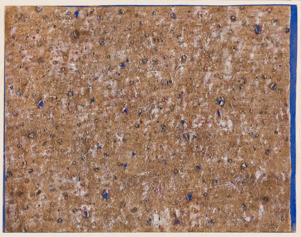 Texture with Blue, Mark Tobey