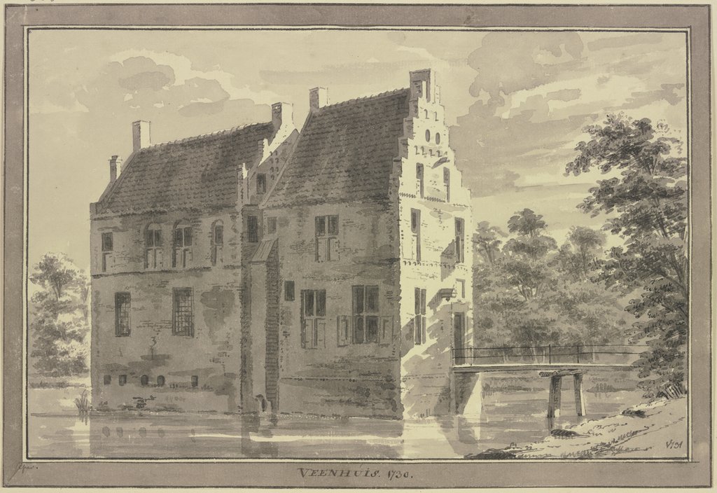 Veenhuis, Abraham de Haen d. J.