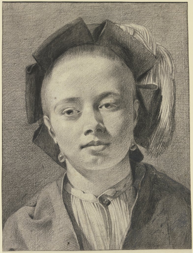 Bildnis eines jungen Menschen, Leendert van der Cooghen