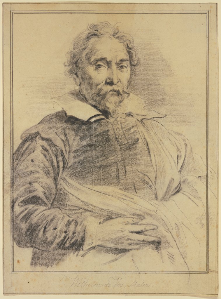 Bildnis des Wilhelm de Vos, Anthonis van Dyck