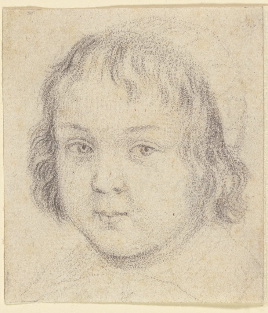 Porträt eines Kindes, Robert Nanteuil