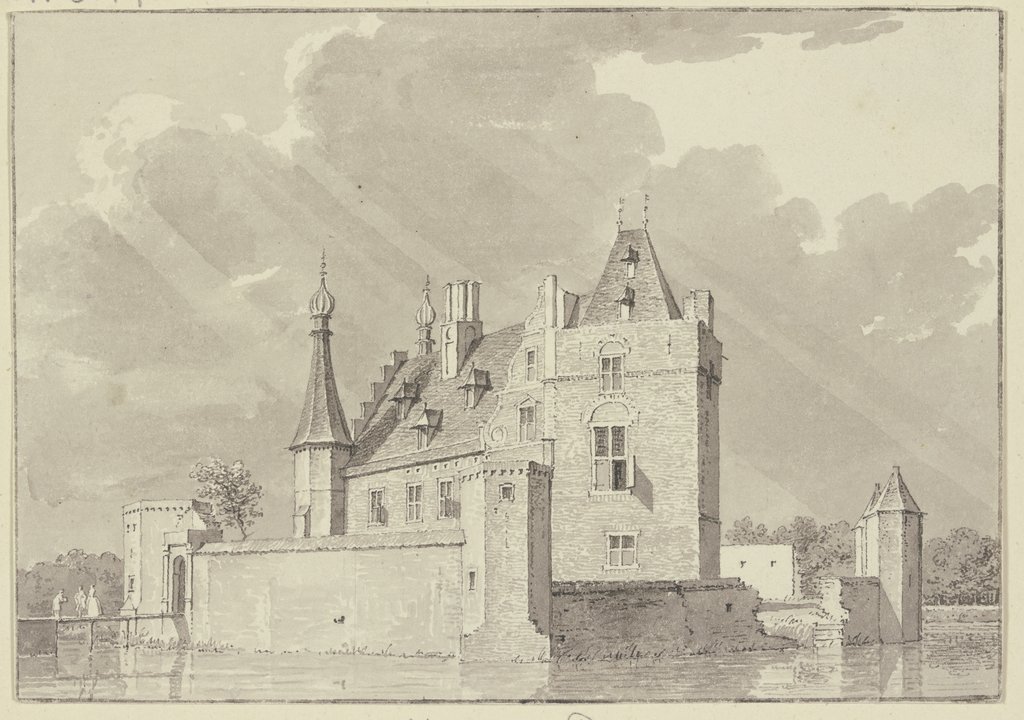 Het huis ter Does, Cornelis Pronk