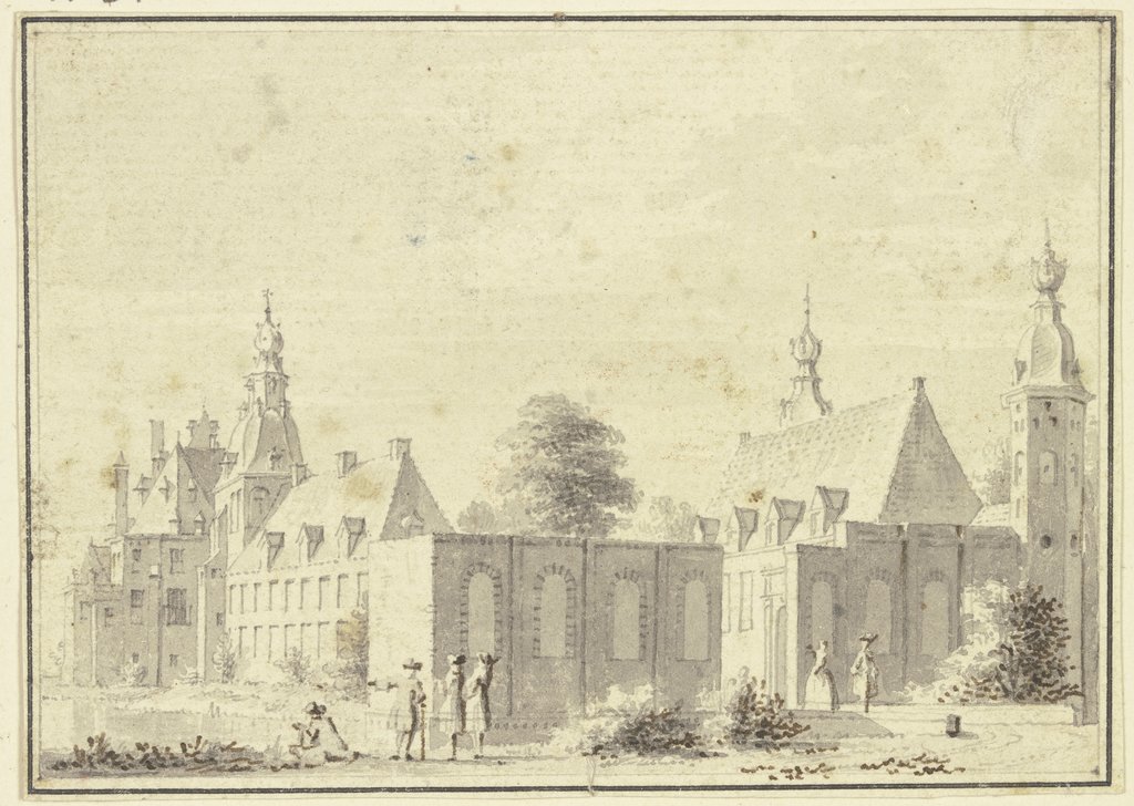 t'Huis den Ooy van Achteren, Cornelis Pronk