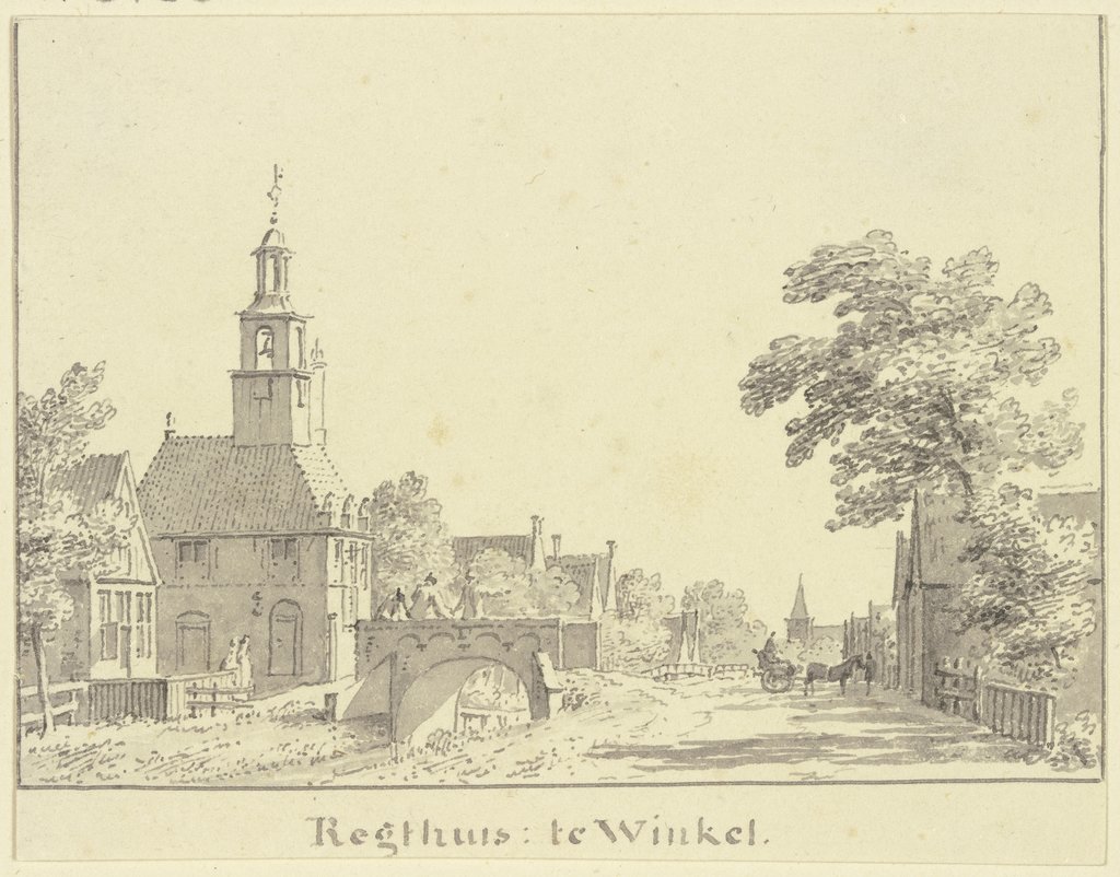 Regthuis te Winkel, Cornelis Pronk