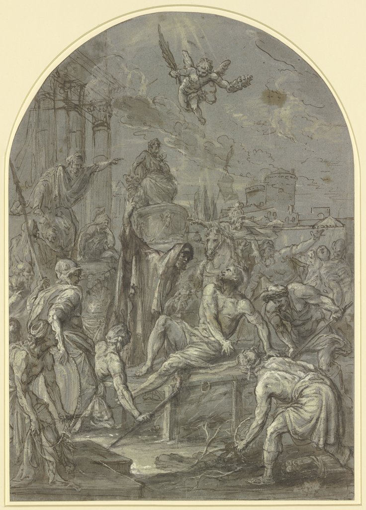 Martyrium des Heiligen Laurentius, Theodor van Thulden