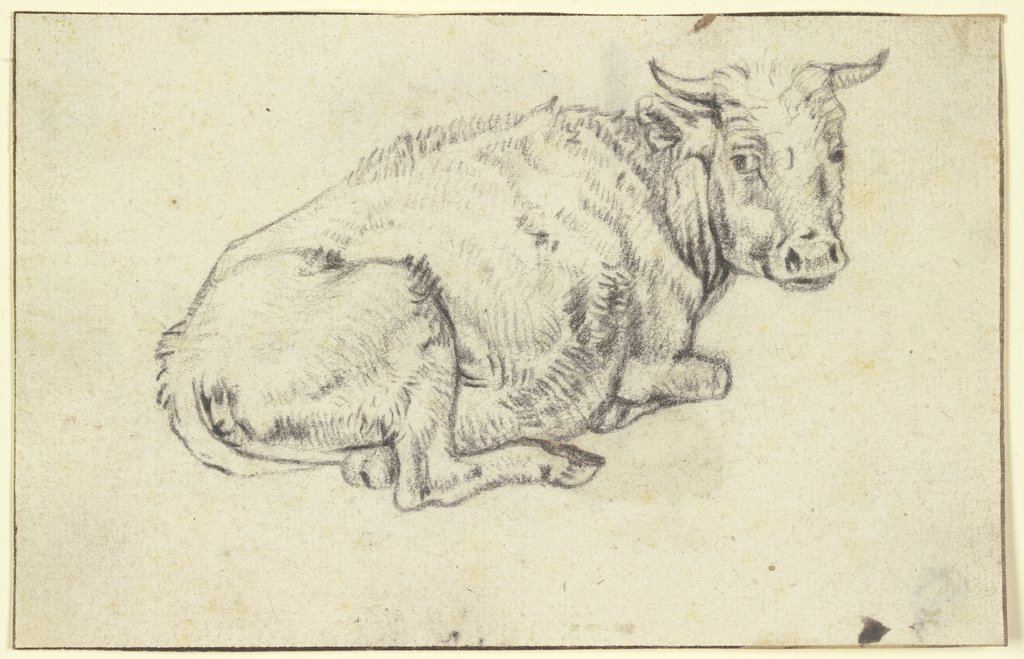 Lying cattle to the right, Paulus Potter;   ?
