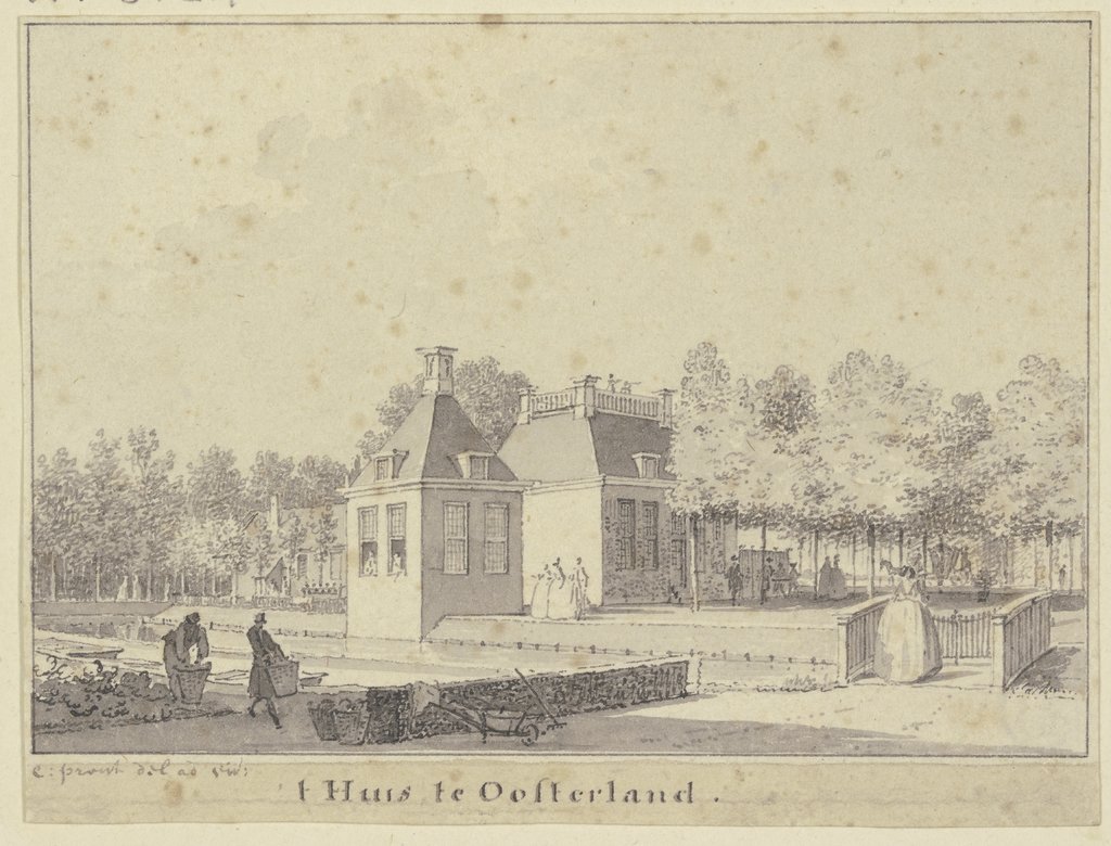 t'Huis te Oosterland, Cornelis Pronk