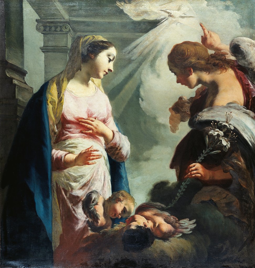 The Annunciation, Francesco Capella called Il Daggiù