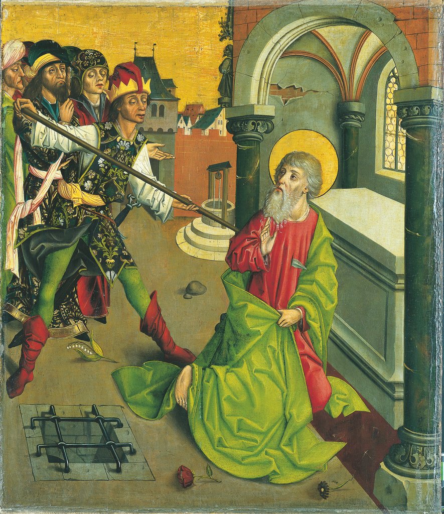 Martyrium des Hl. Thomas, Meister des Winkler-Epitaphs