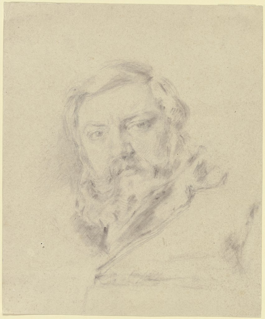 Bildnis des Malers Gustave Courbet, Angilbert Göbel