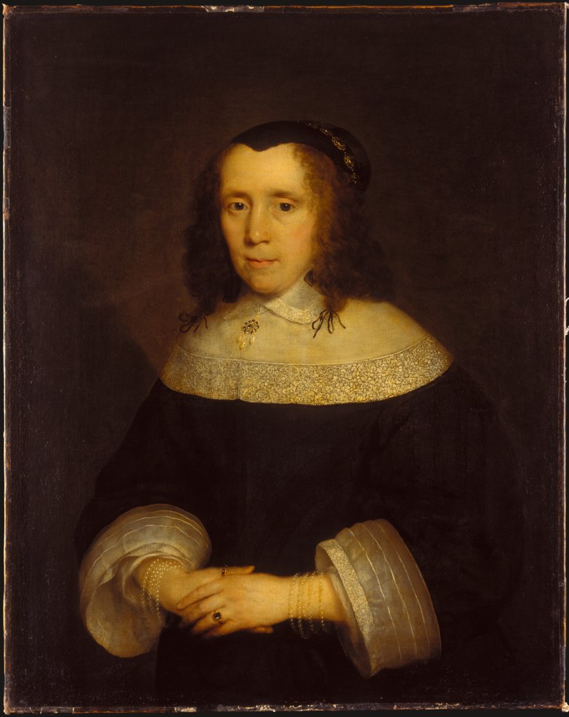 Bildnis einer Dame, Cornelis Jonson van Ceulen