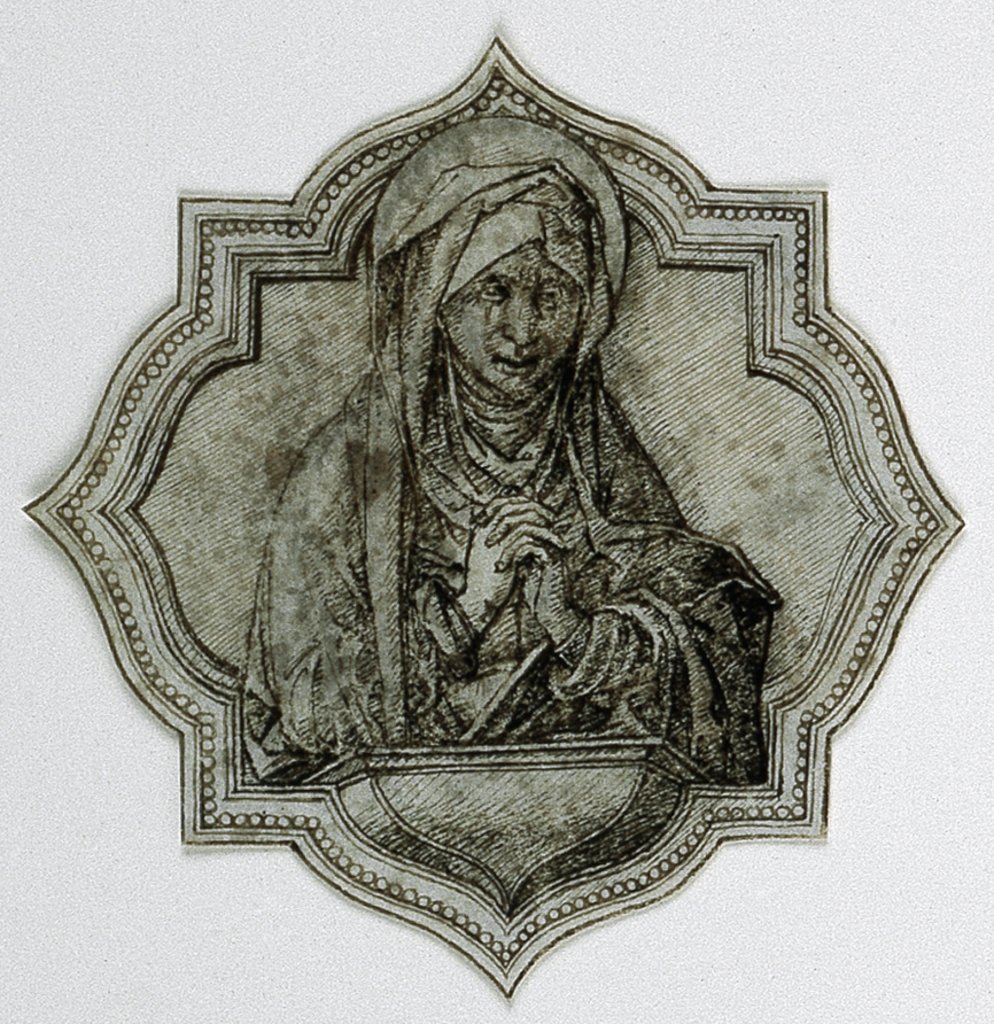 Vierpaß mit Maria, Andrea Mantegna;   ?, Andrea Mantegna;  Umkreis