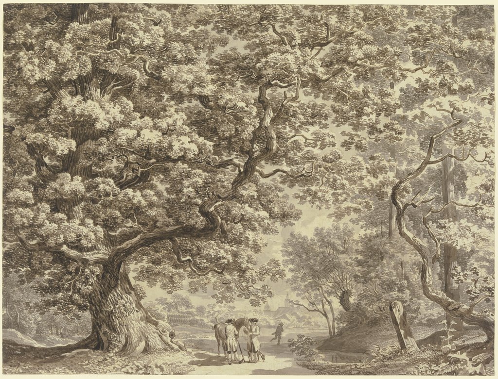 Landschaft, Johann Christian Reinhart
