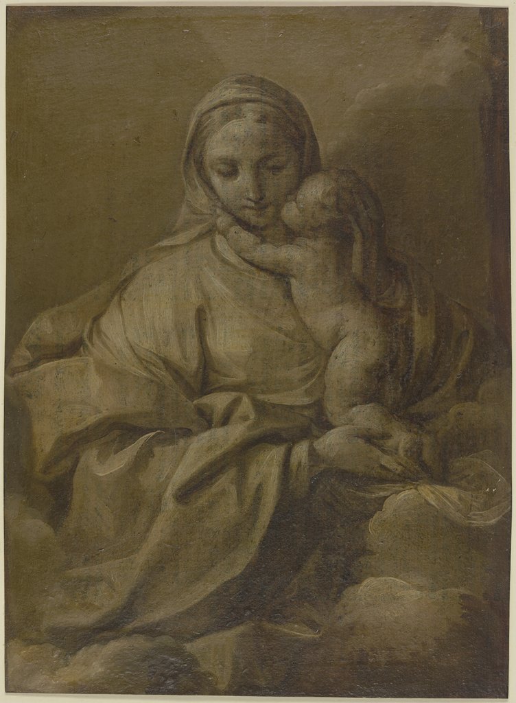 Maria mit dem Kind, Guido Reni;   ?