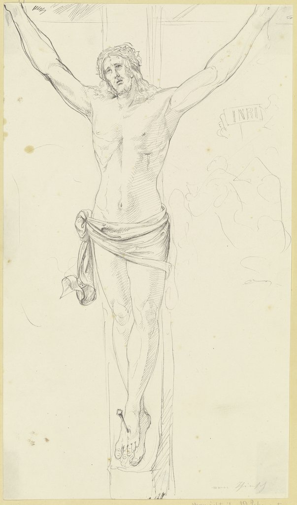 Christus am Kreuz, Ludwig Thiersch