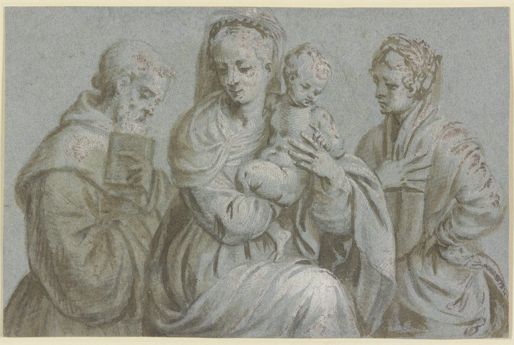 Maria mit dem Jesuskind zwischen Joseph und der Heiligen Katharina, Paolo Veronese;   ?