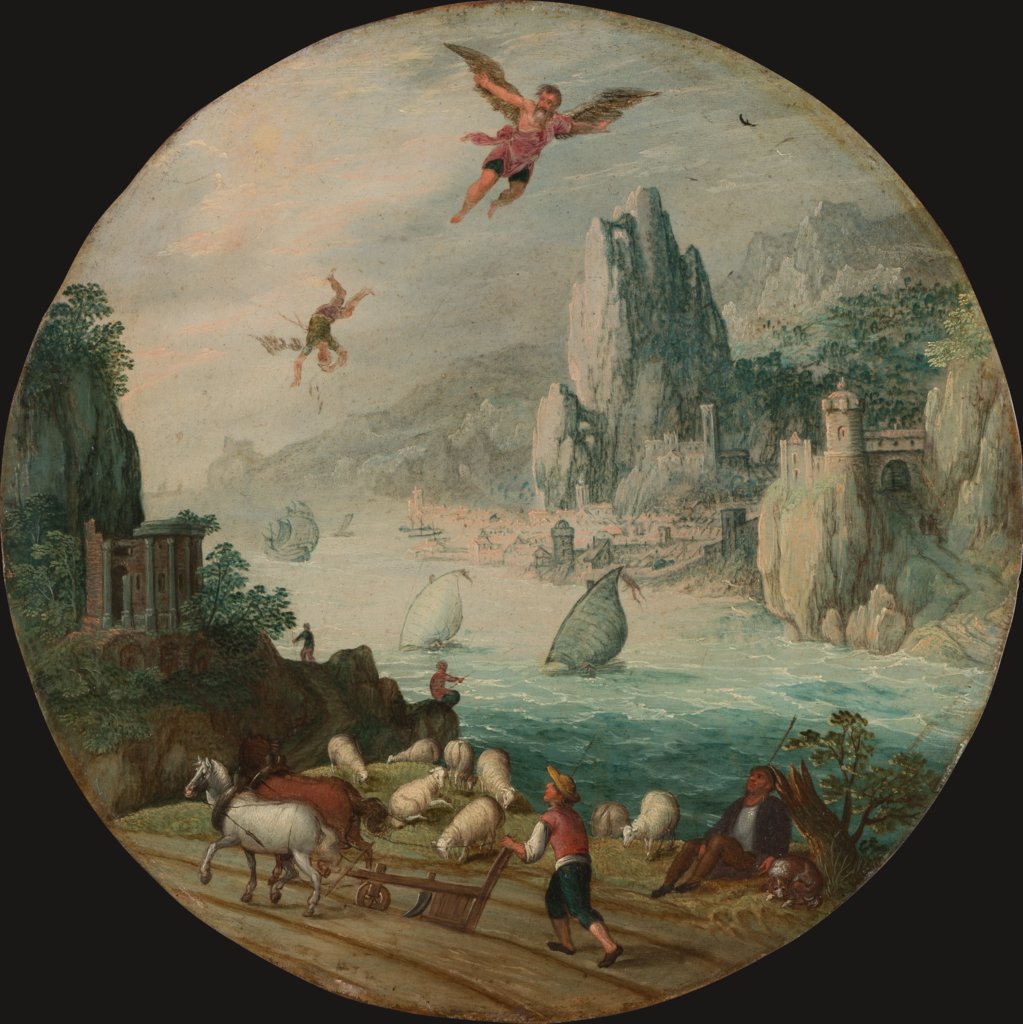 The Fall of Icarus, Tobias Verhaecht