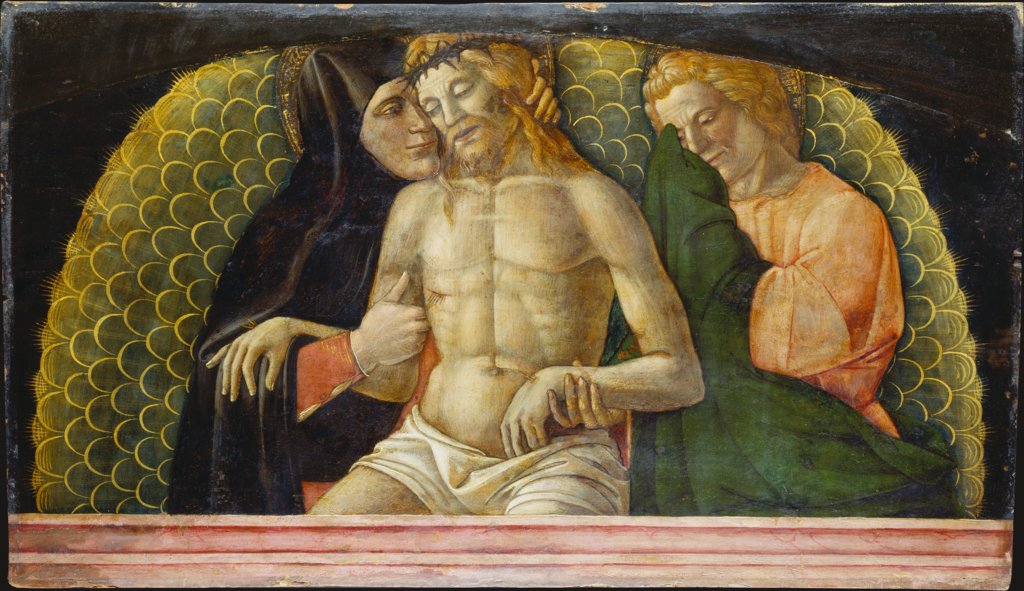 Beweinung Christi, Fra Battista Spagnoli;   ?